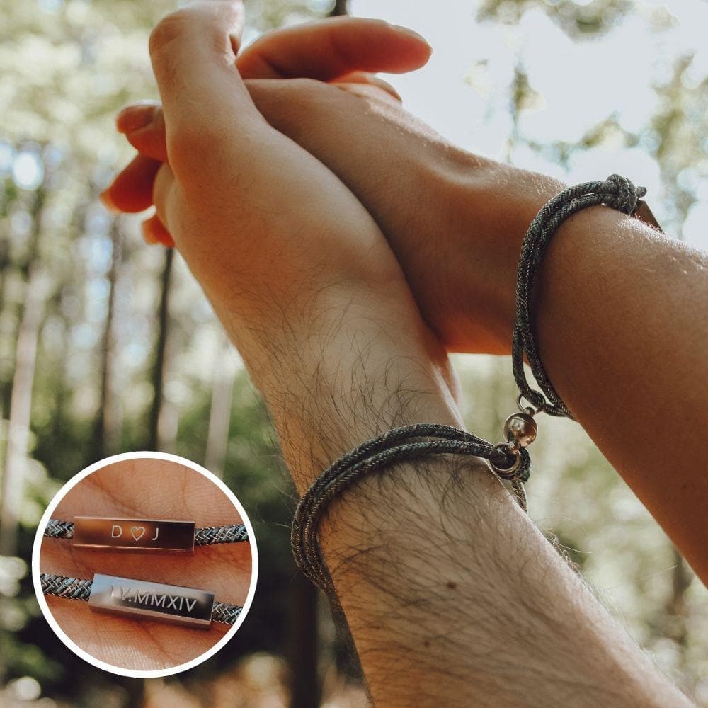 Couple Relationship Bracelets Sets  Promise Jewelry Gifts by Loforay