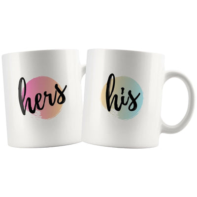 Couple Coffee Mugs His and Hers Mugs Couple Gifts for Him and Her