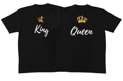 Matching Couple T-Shirts – CoupleGifts.com