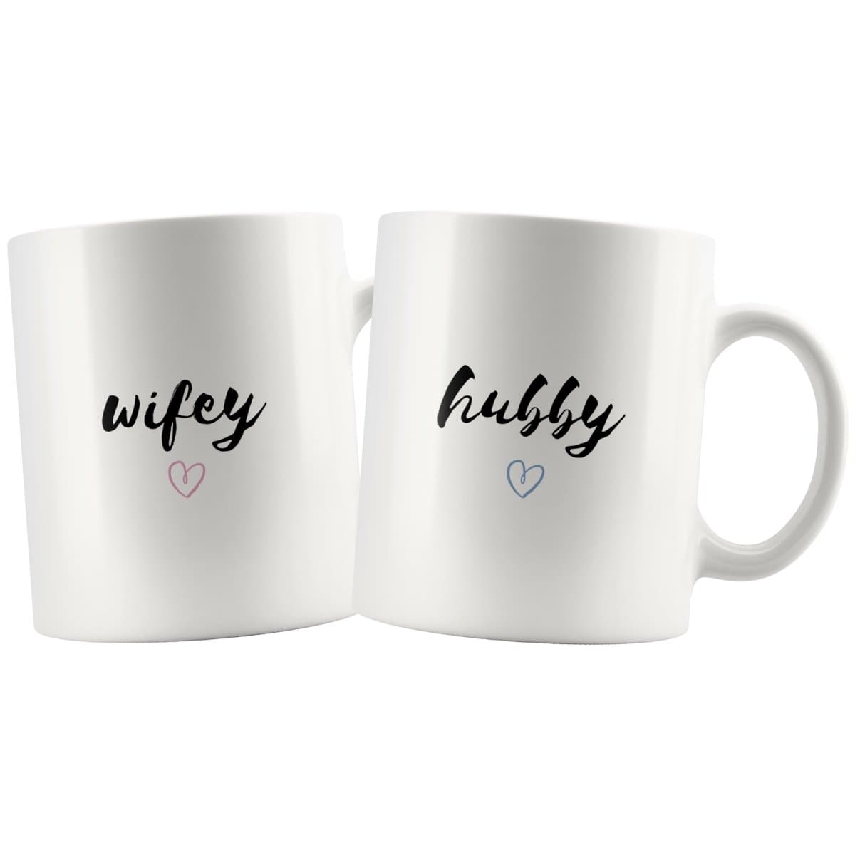 Wifey And Hubby Matching Couple Mugs Reviews On Judgeme