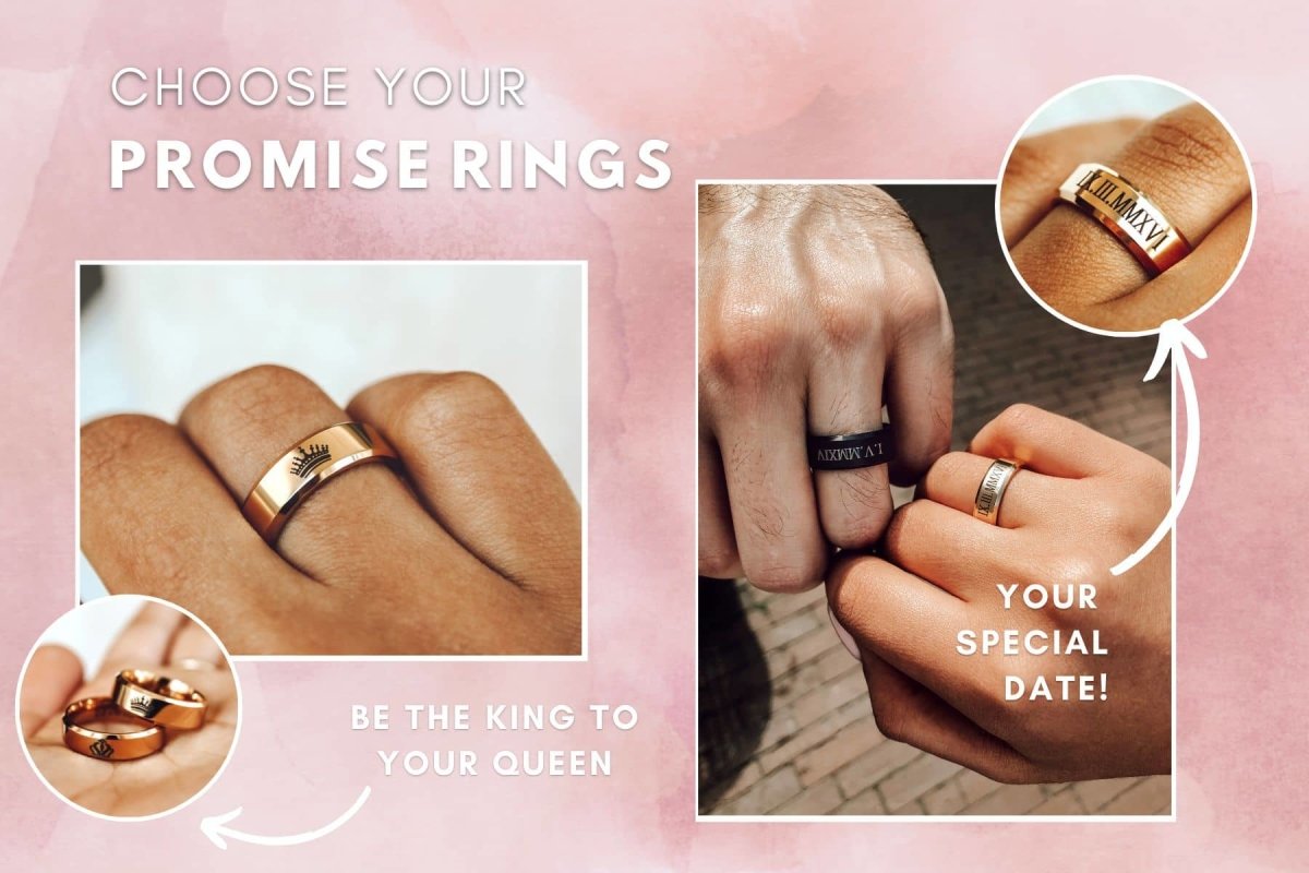 .com: Funny Magnetic Pinky Promise Gift Matching Couples