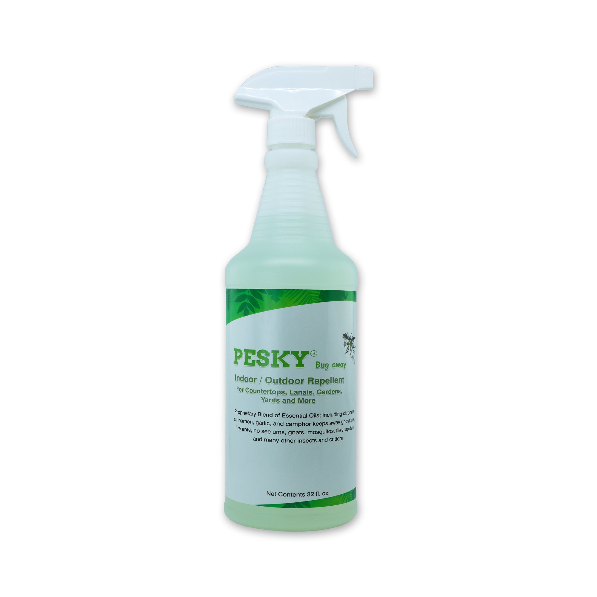 A PESKY® Bug Stay Away Spray and Natural Hydrating Skin