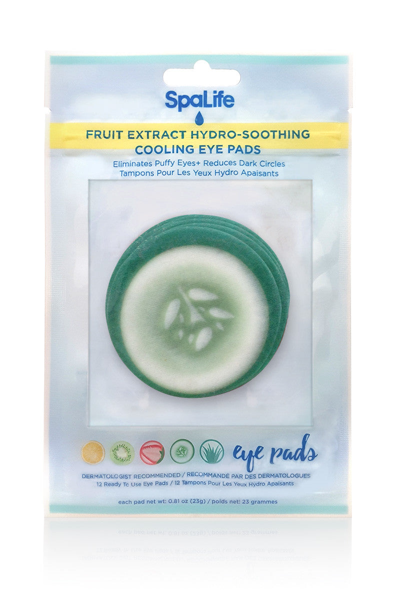 cucumber eye pads