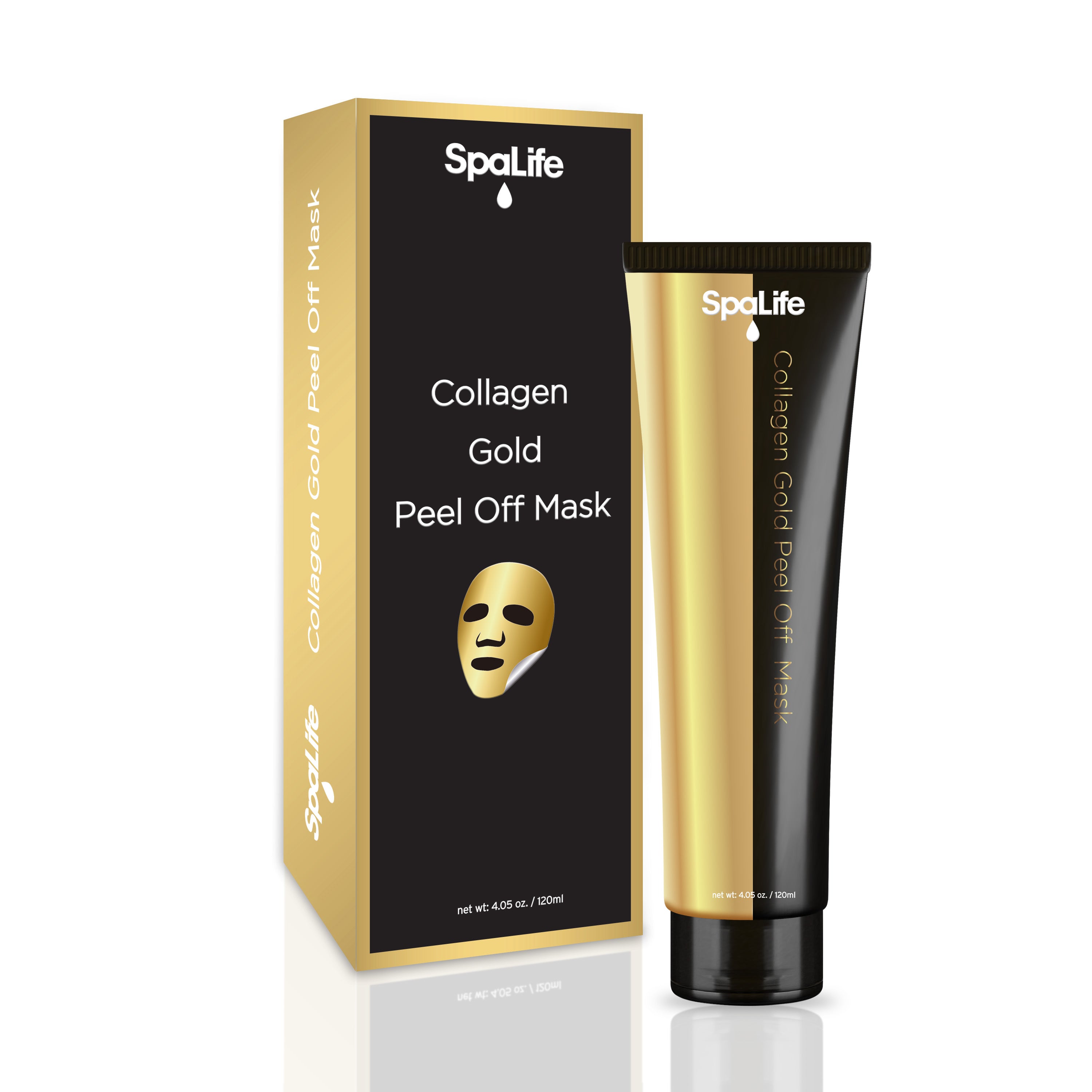 Spa life collagen gold peel off mask