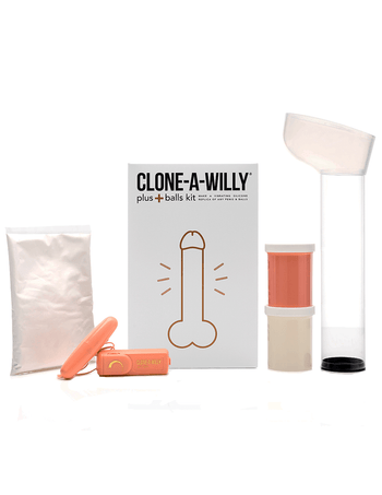 Clone A Willy - The Original DIY Homemade Dildo Clone Molding Kit, CherryAffairs