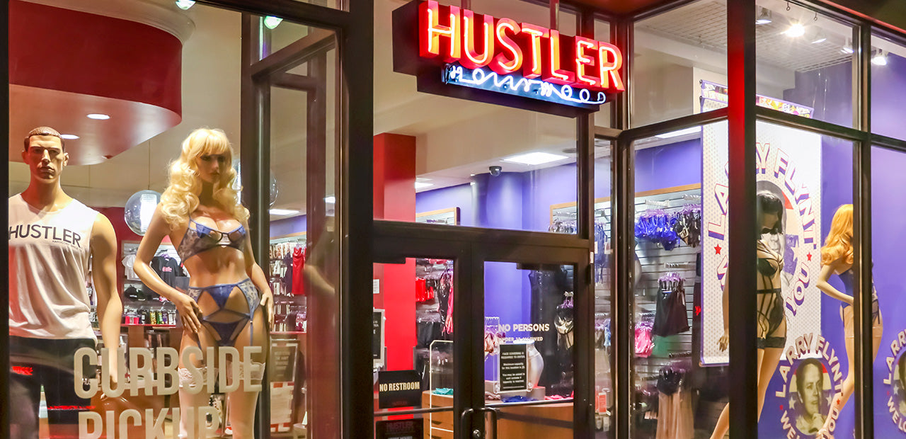 HUSTLER® Hollywood Store in Cincinnati, OH Adult Toys and Lingerie