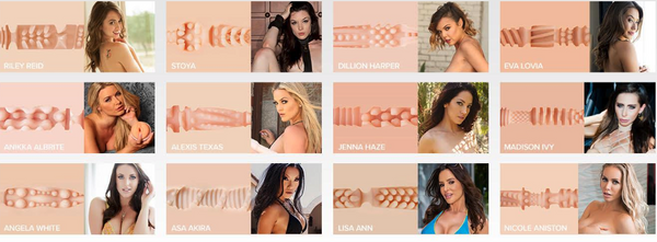 Fleshlight Girls Masturbators Internal Textures