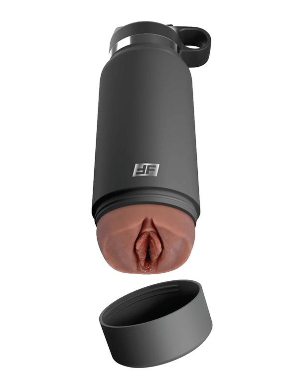 Pipedream Fuck Flask Grey