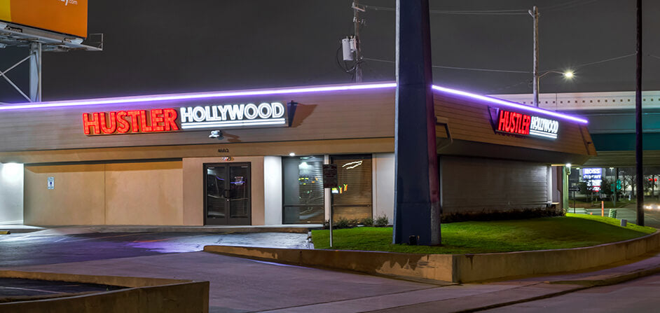 HUSTLER® Hollywood Houston, Texas