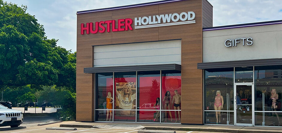 HUSTLER Hollywood Katy Houston, Texas