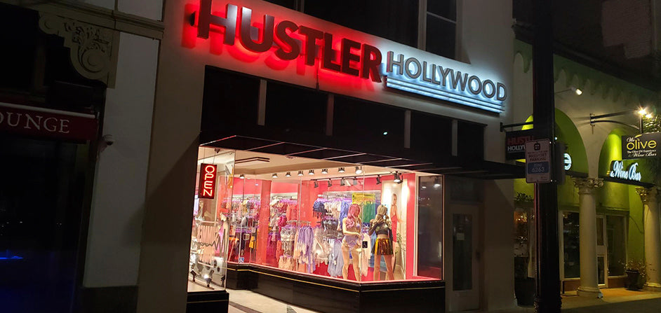HUSTLER® Hollywood Pasadena, California