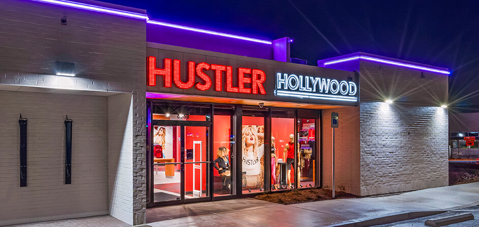 HUSTLER Hollywood Portland, Oregon