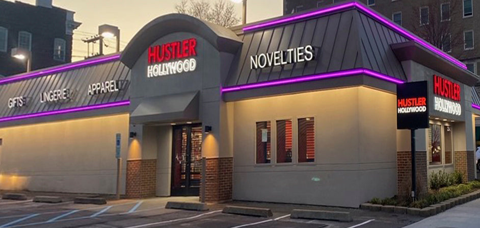 HUSTLER® Hollywood Richmond, Virginia