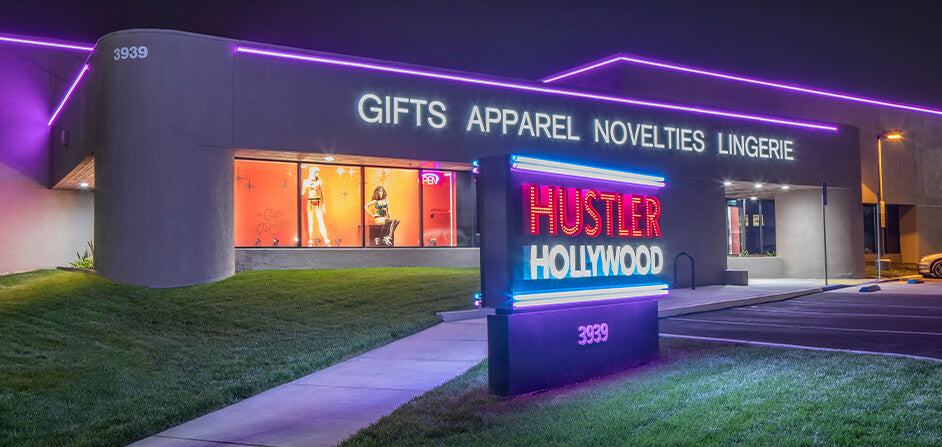 HUSTLER® Hollywood Riverside, California