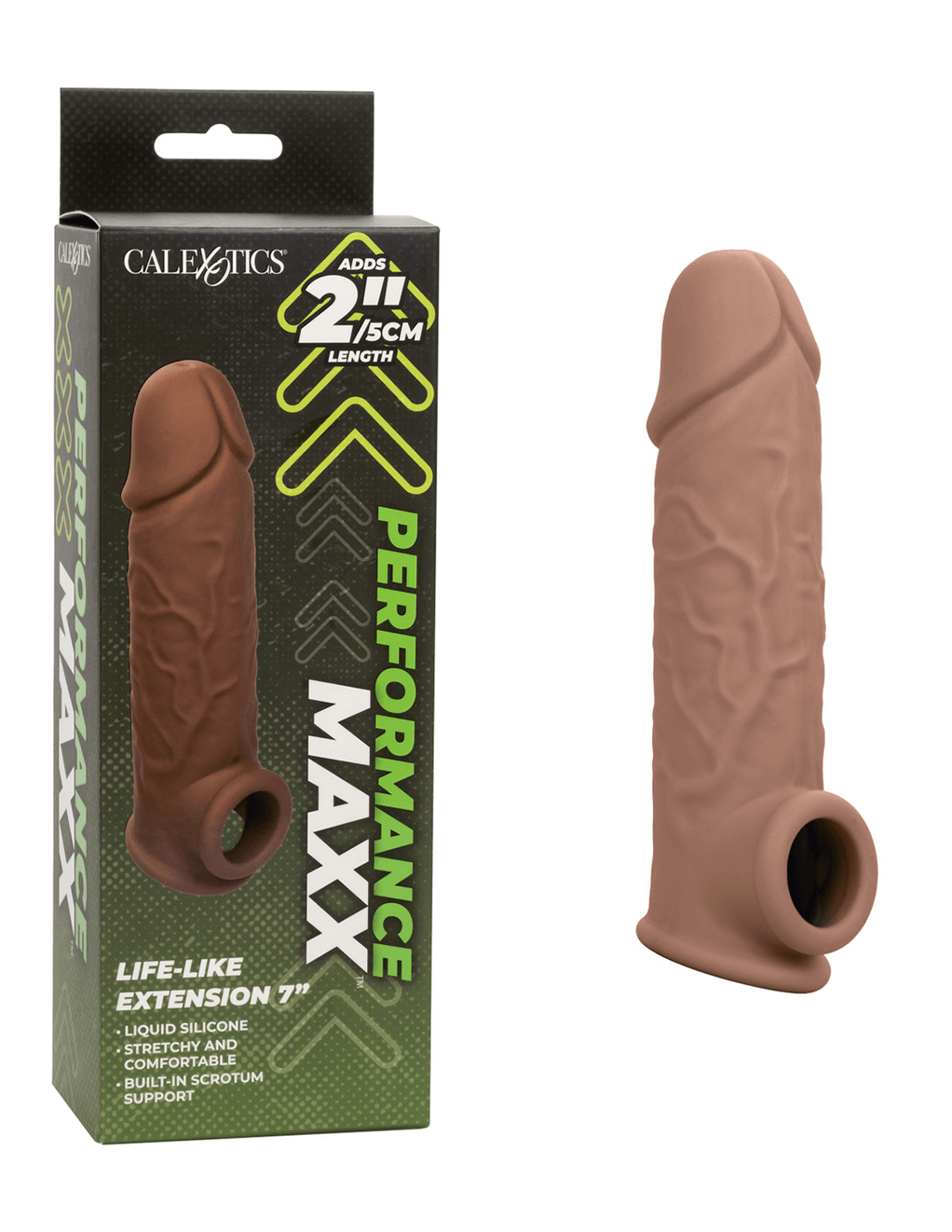 Performance Maxx Silicone Life-Like Extension 7inch