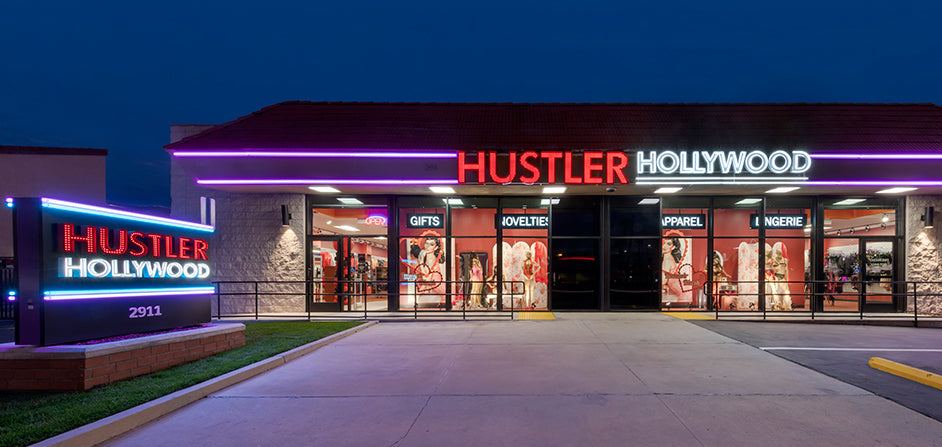 HUSTLER Hollywood Santa Ana, California