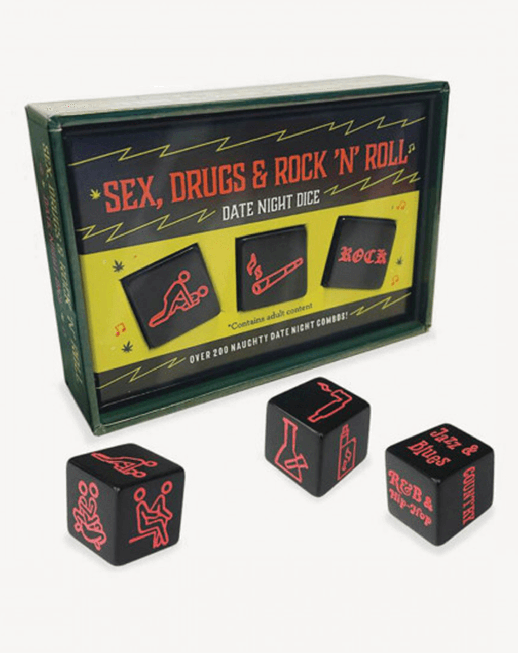 Sex, Drugs & Rock N' Roll Dice Game