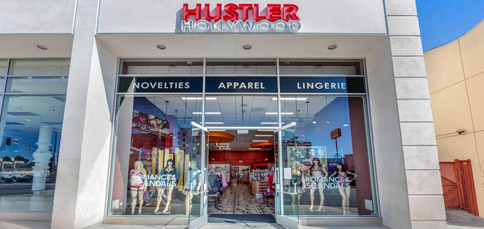 HUSTLER® Hollywood West Hollywood, California (Sunset Strip)