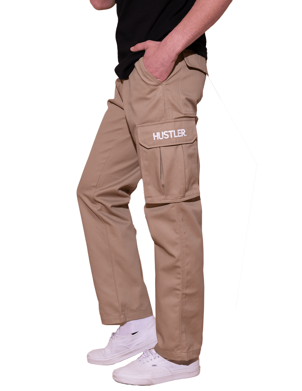 HUSTLER® Mens Cargo Pants