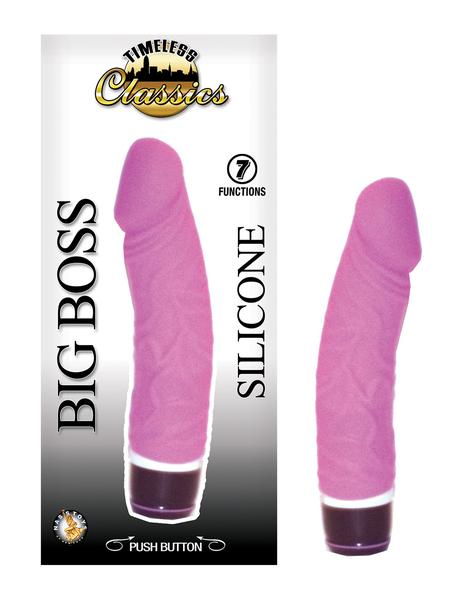 realistic curved vibrator