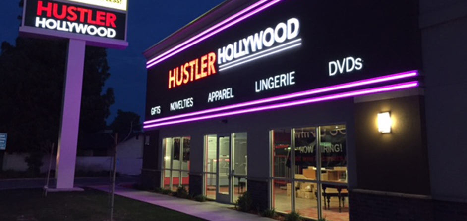 HUSTLER Hollywood Bakersfield, California