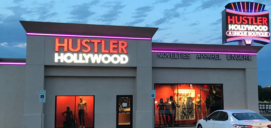 HUSTLER® Hollywood Dallas, Texas