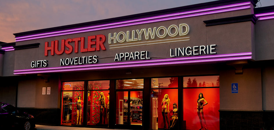 HUSTLER® Hollywood Sacramento, California