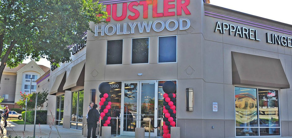 HUSTLER® Hollywood Store in San Antonio, TX Shop for Adult Toys