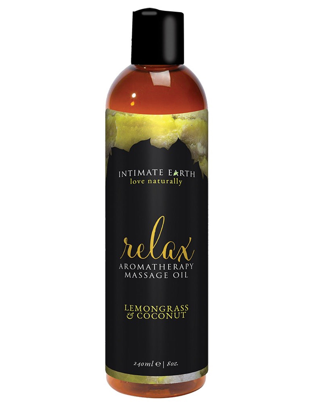 Intimate Earth Relax Massage Oil 4 oz