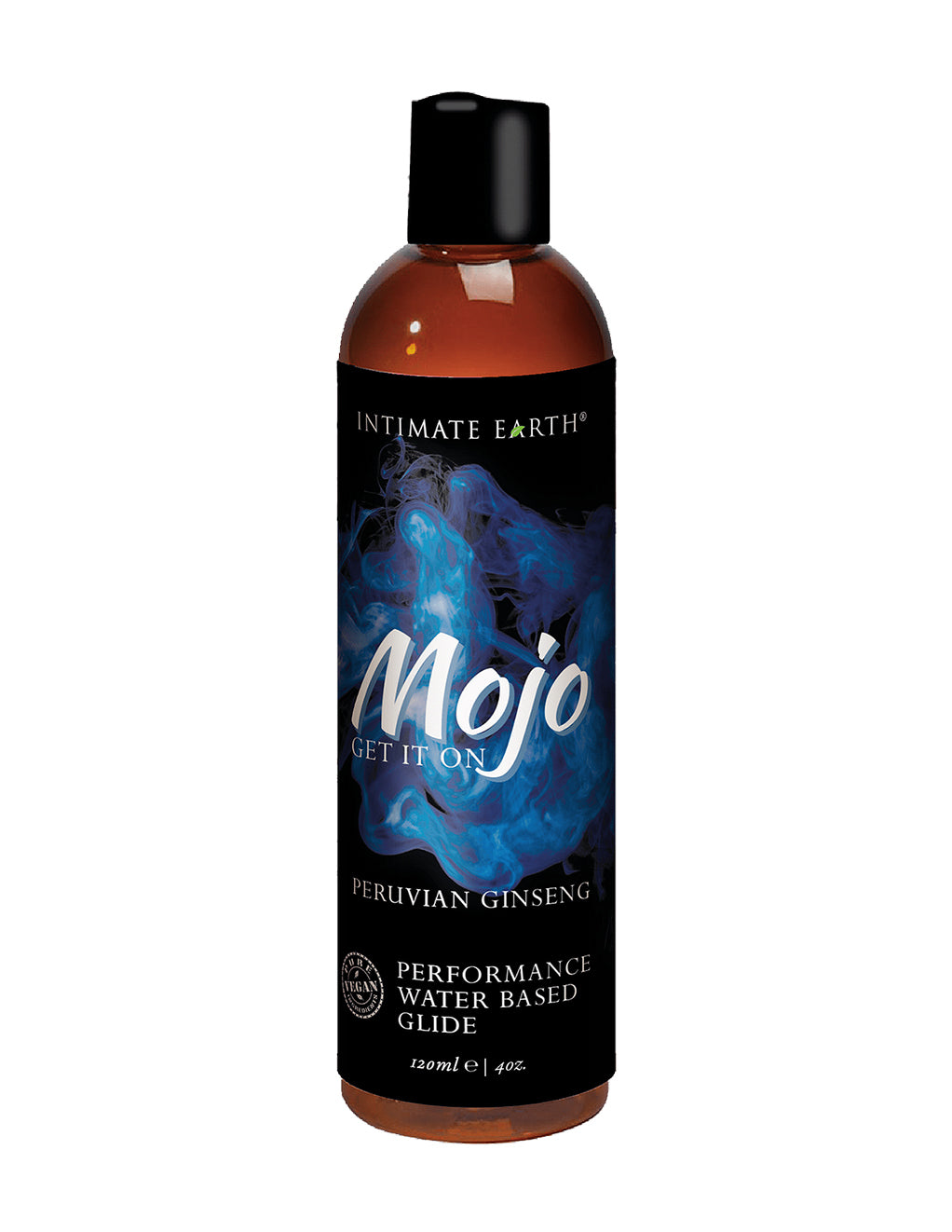 Mojo Peruvian Ginseng Water Based Glide