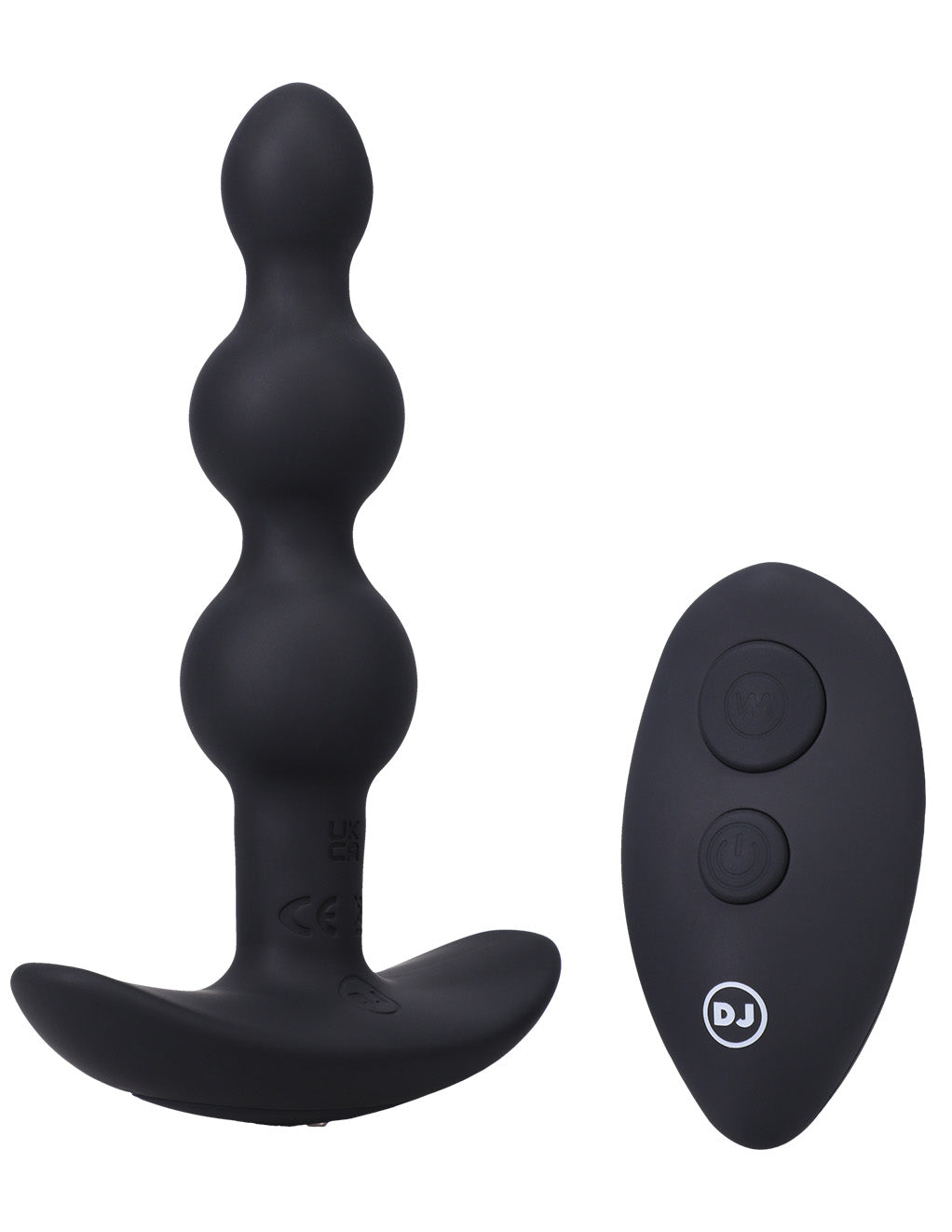 A Play Beaded Anal Vibe 5.5