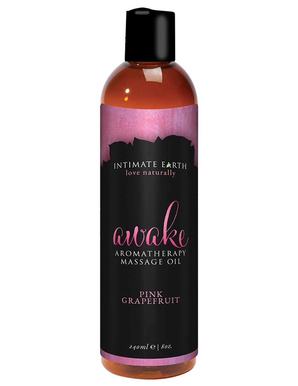 Intimate Earth Awake Massage Oil 4 oz