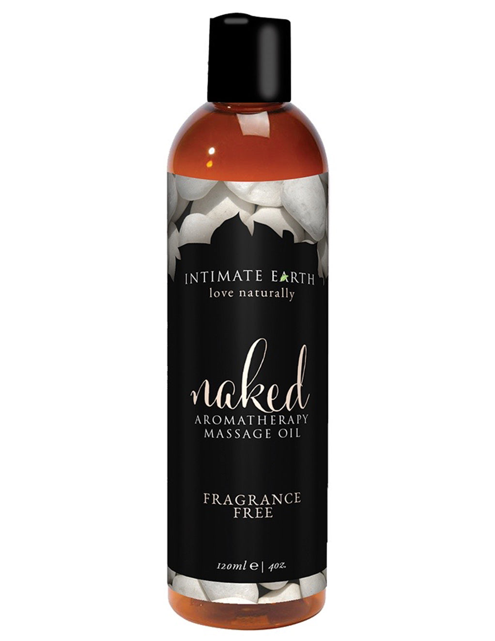 Intimate Earth Naked Massage Oil 4 oz