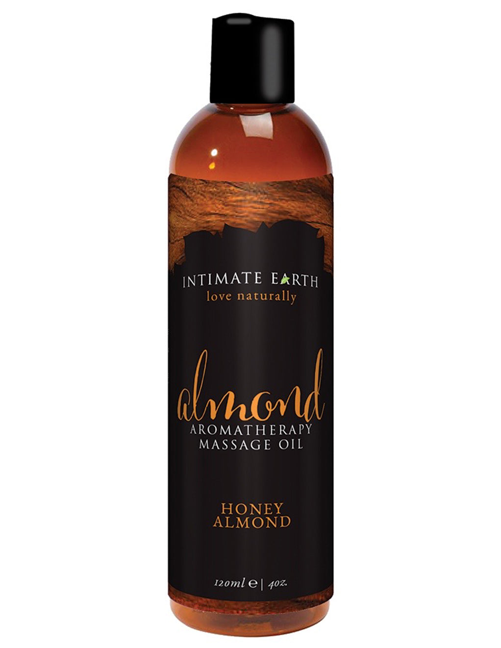 Intimate Earth Almond Massage Oil 4 oz