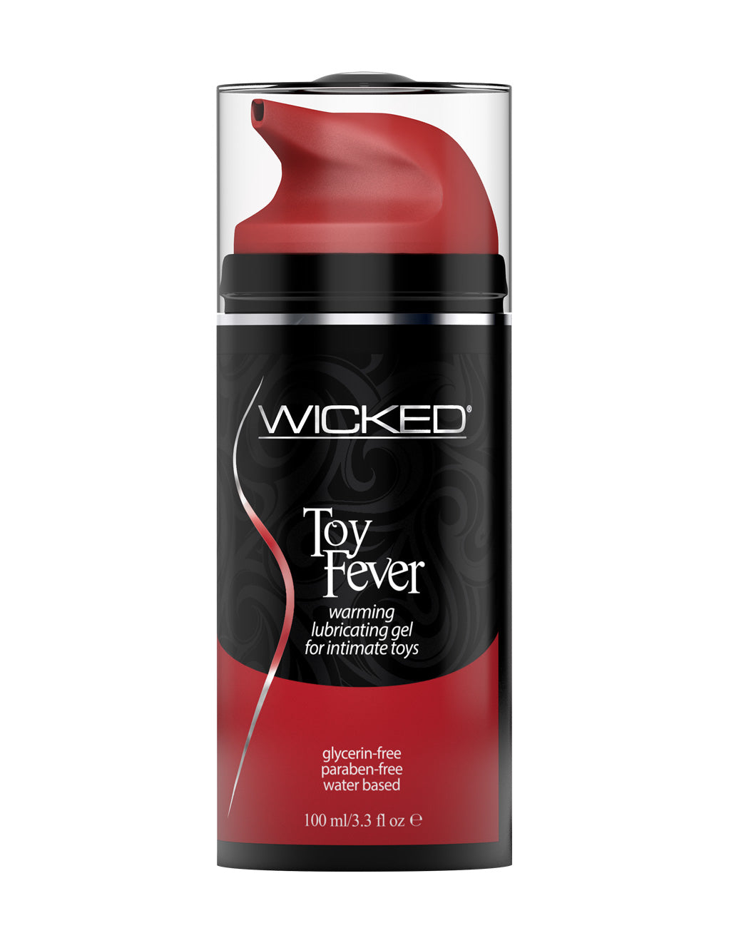 Wicked Toy Fever Warming Gel Lubricant