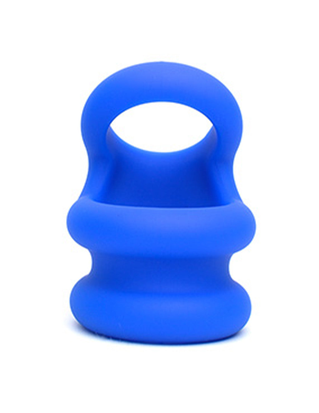 Oxballs Atomic Jock Cock-T Comfort Cock Ring Blue - Silicone Penis