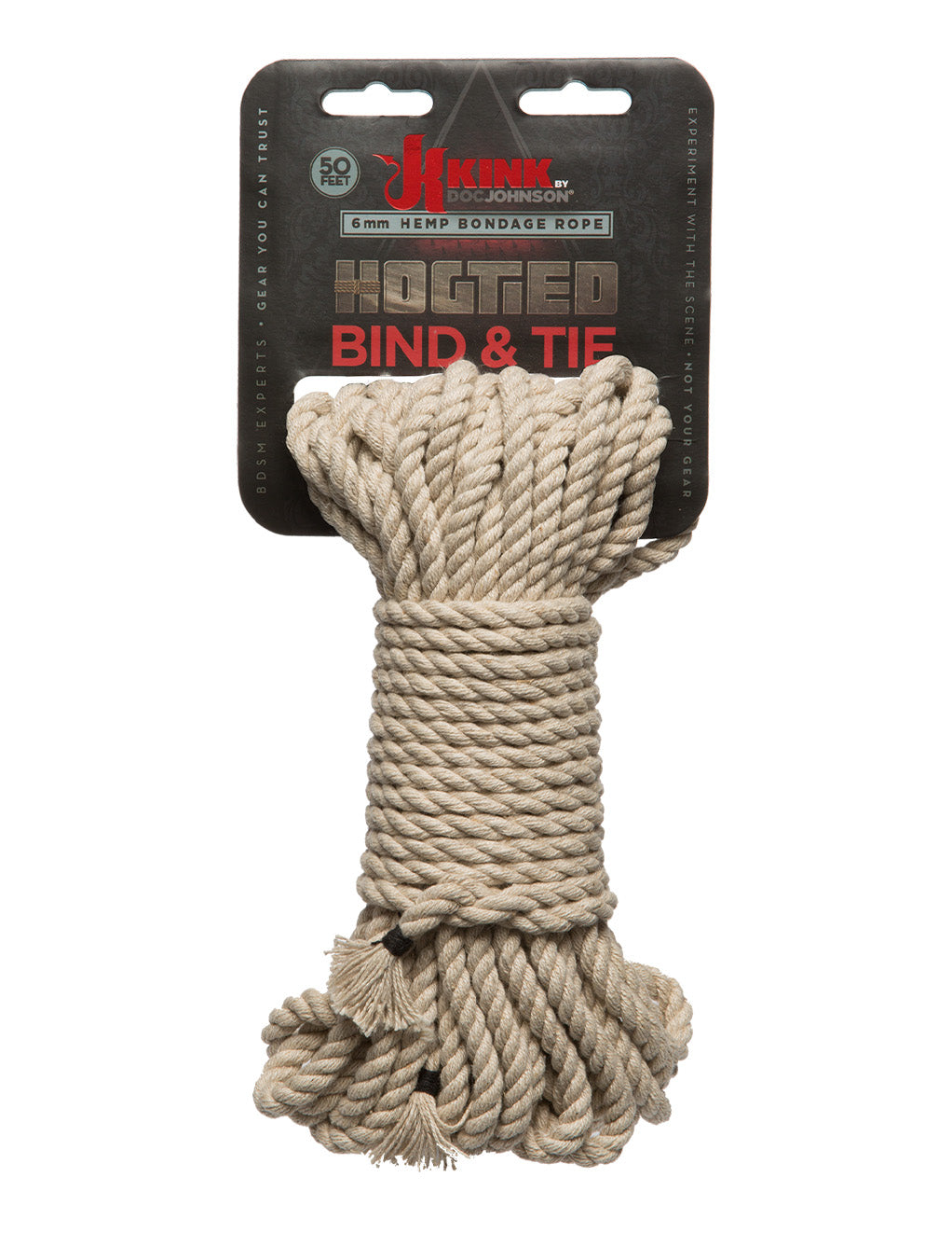 Kink Bind & Tie Hemp Rope 50 Feet