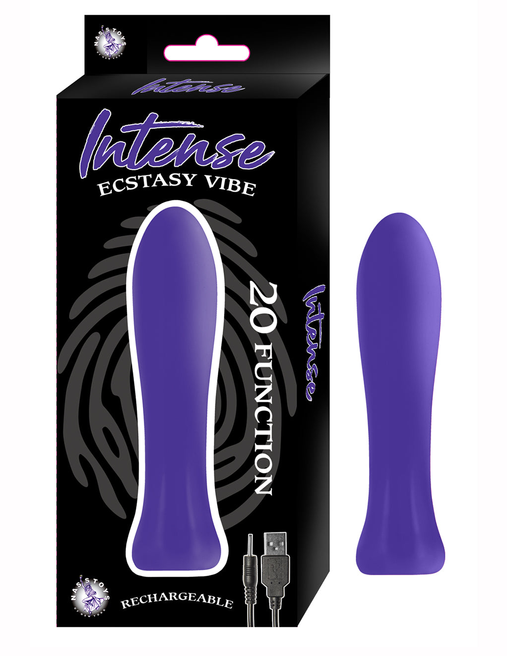 Intense Ecstasy 20 Function Silicone Vibrating Bullet | Sex Toys at Hustler  Hollywood