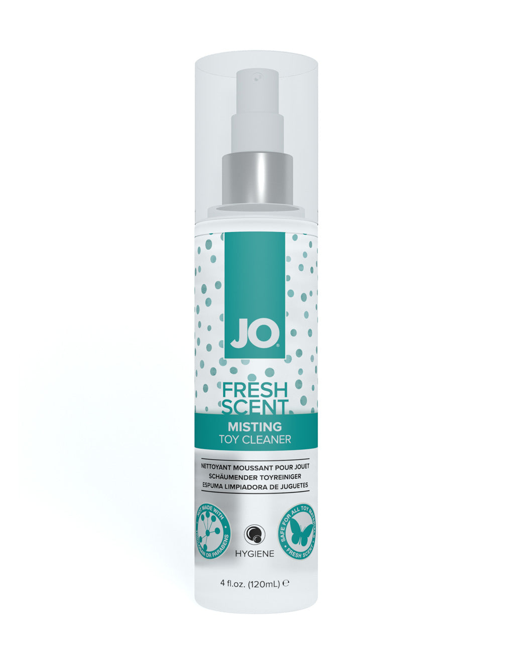 JO Fresh Scent Misting Toy Cleaner