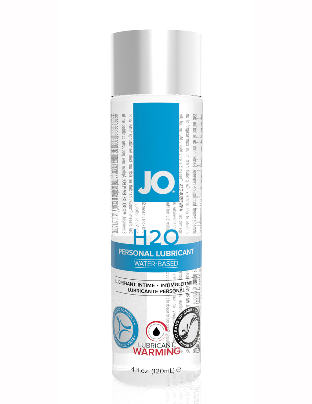 Jo H2O Warming Personal Lubricant