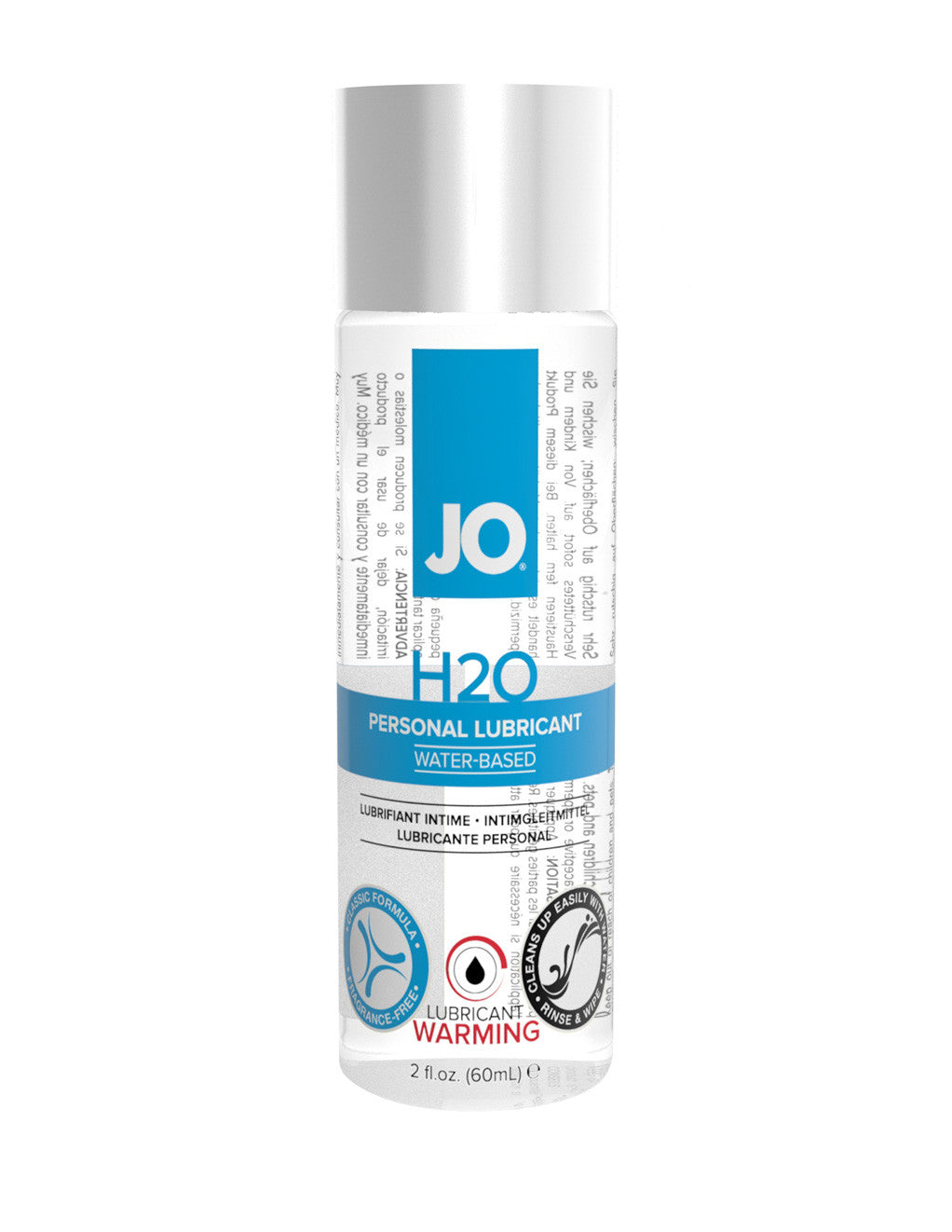 Jo H2O Warming Personal Lubricant