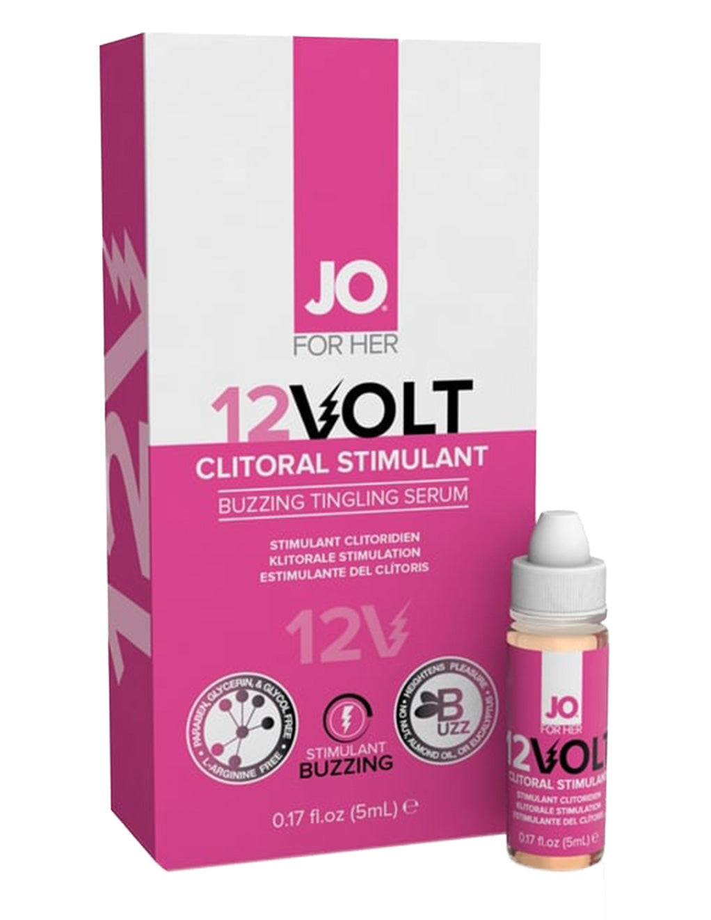 JO 12 Volt Clitoral Stimulant Serum