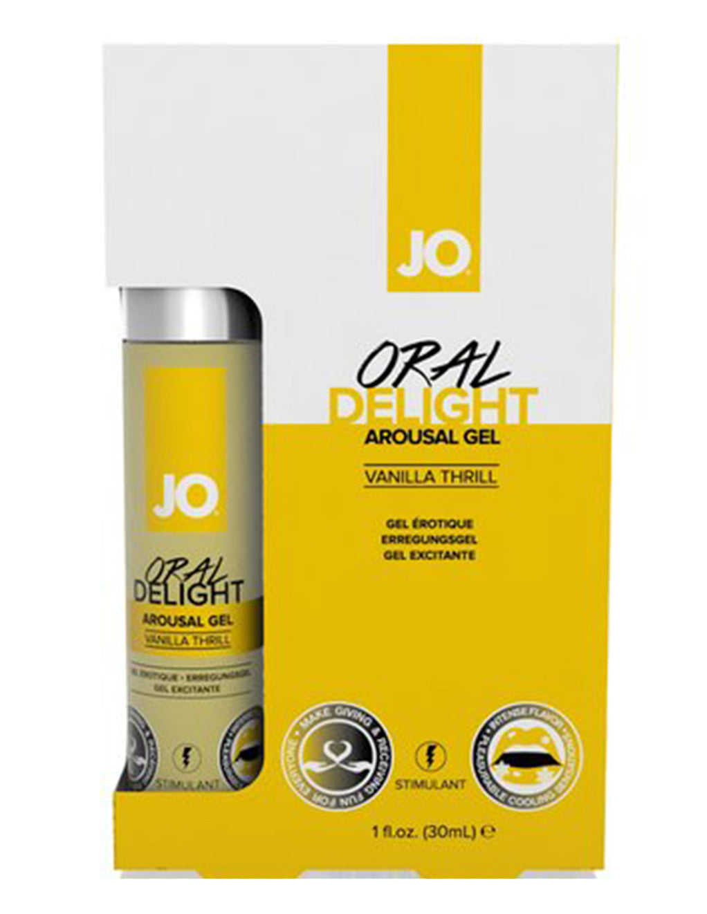 Jo Oral Delight Flavored Arousal Gel