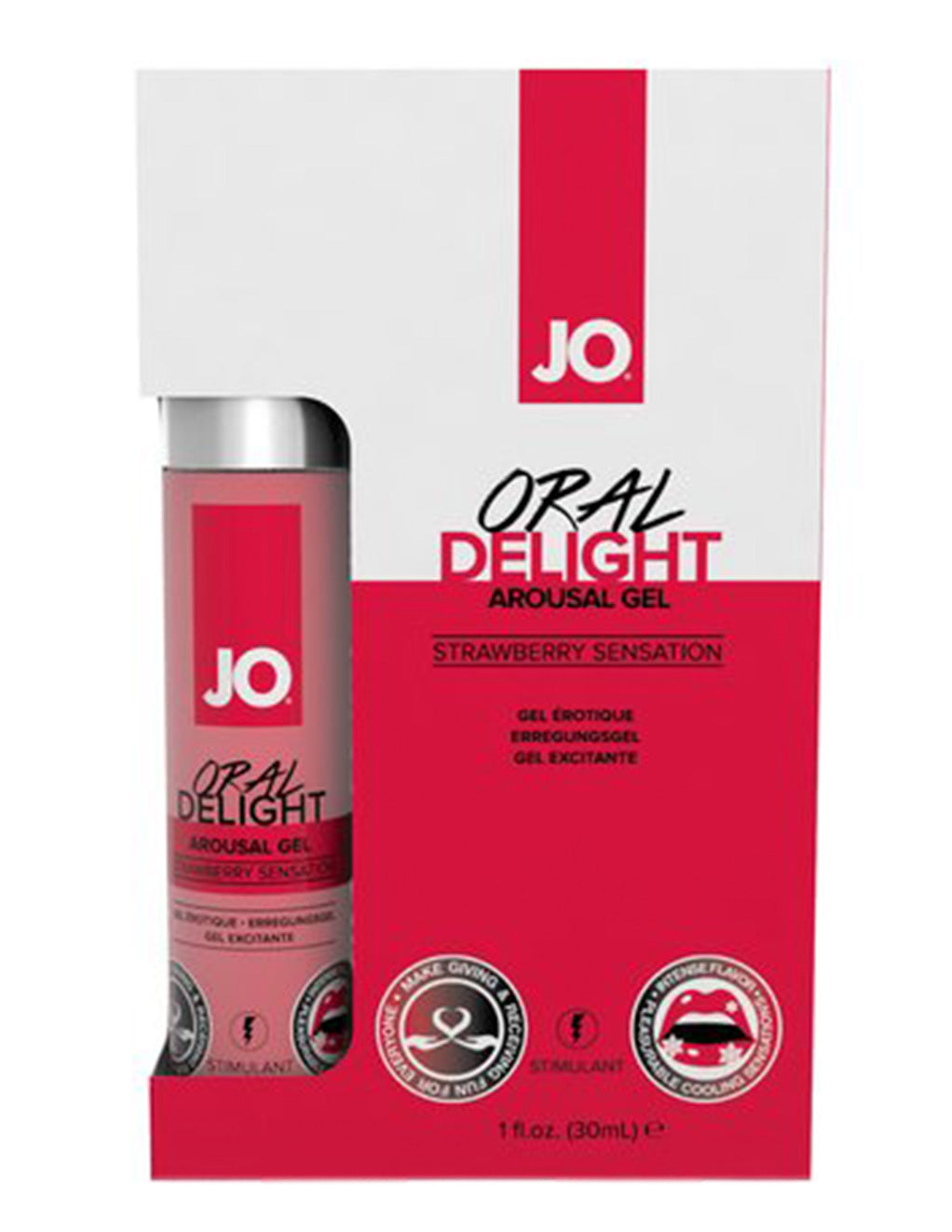 Jo Oral Delight Flavored Arousal Gel