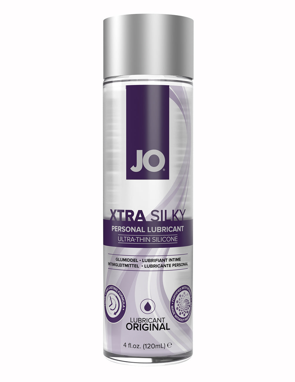 Jo Xtra Silky Silicone Lube