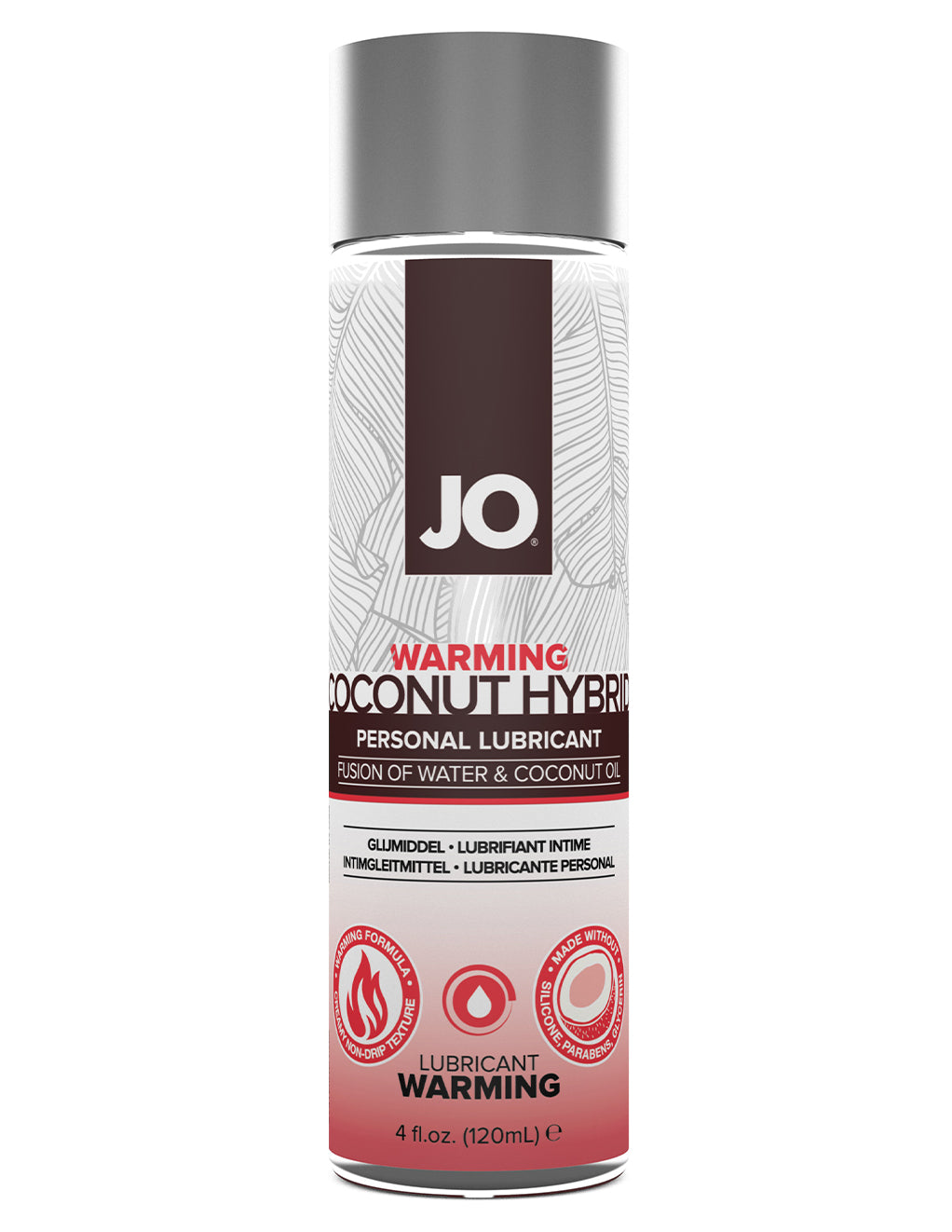 Coconut Hybrid Warming Lubricant