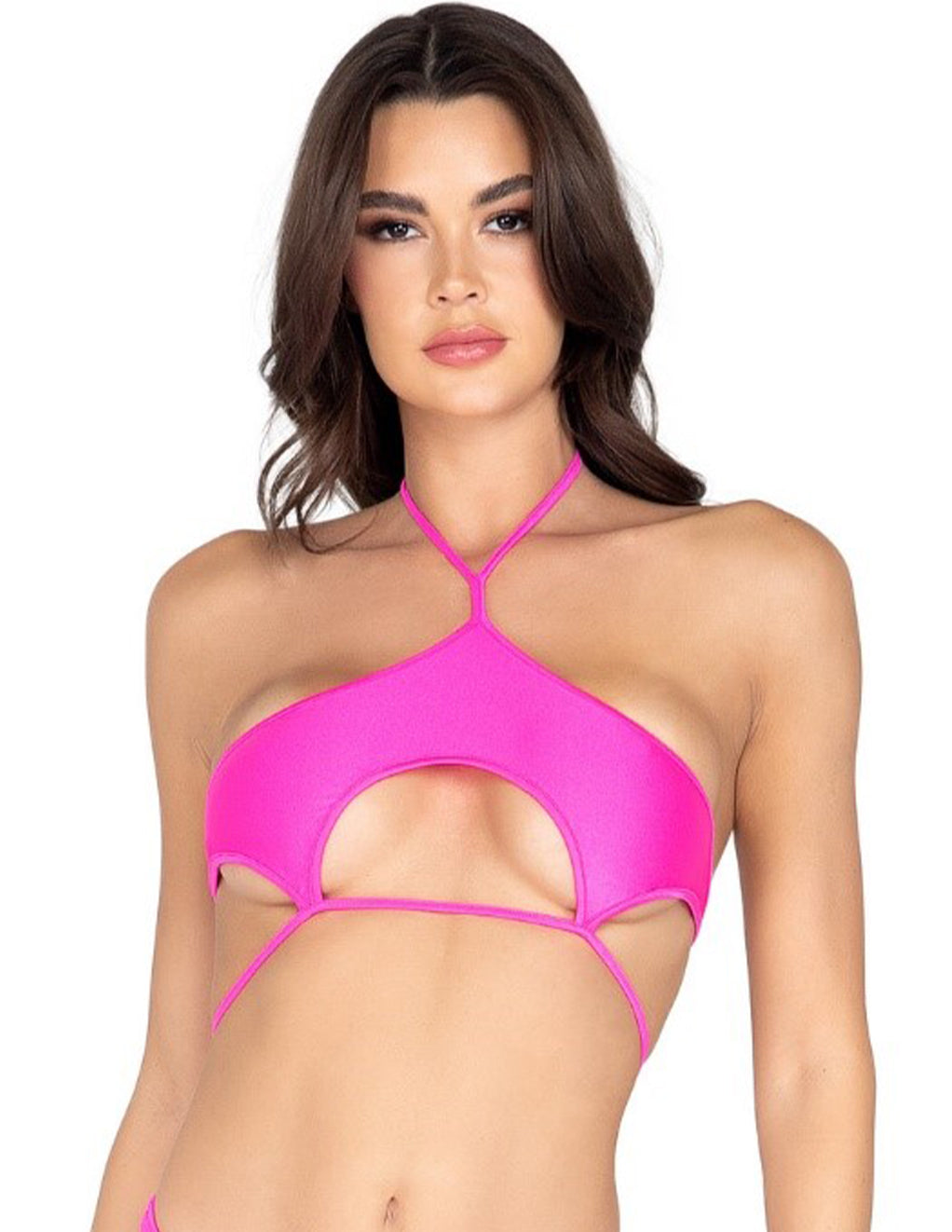 Roma Underboob Cut Out Top