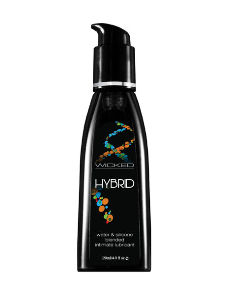 Wicked Hybrid Water and Silicone Blended Intimate Lubricant