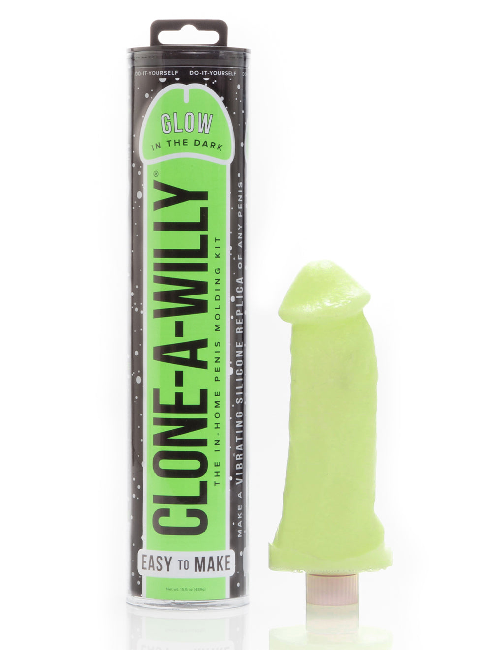 Clone A Willy Kit GLOW Vibrating