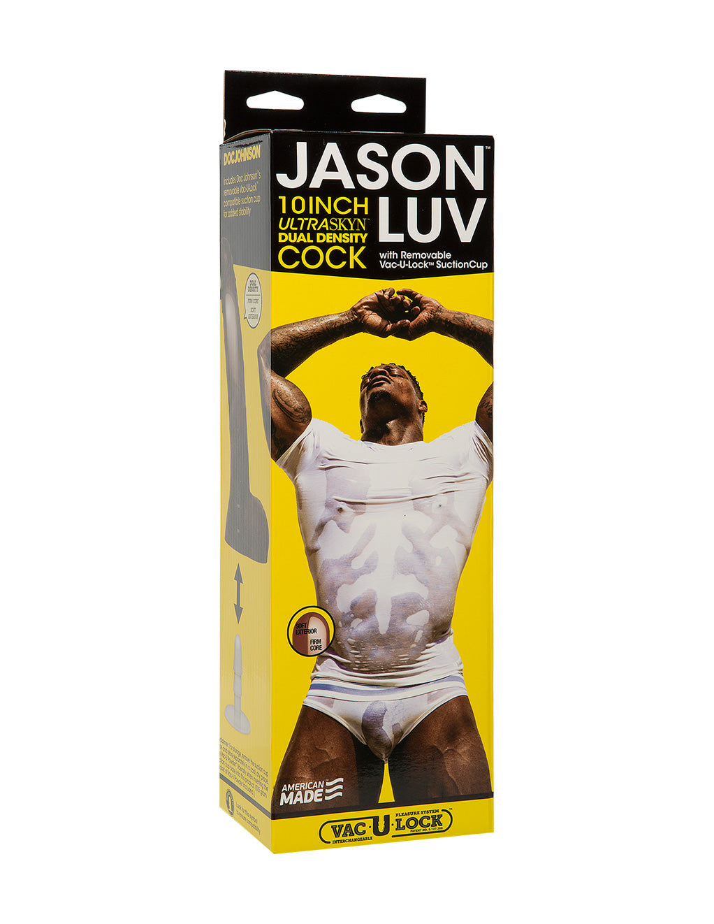 Jason Luv 10 Inch Ultraskyn Cock